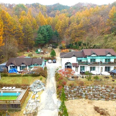 솔향기 펜션 홍천 외부 사진