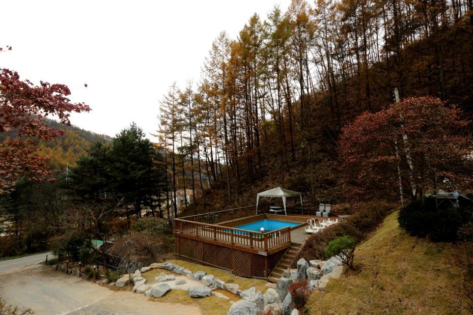 솔향기 펜션 홍천 외부 사진